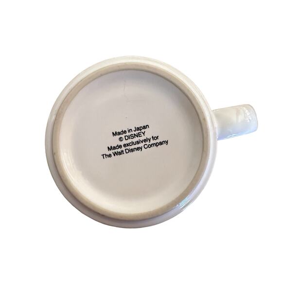 Vintage Disney Mug Stamps of the World Cup Mickey Mouse‎ made in Japan - Picture 7 of 7